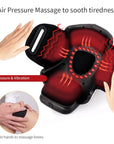 Electric Heating Knee Pad Physiotherapy Massager - Fit Gear