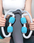 Annular Leg Massage Roller Fitness Equipment - Fit Gear