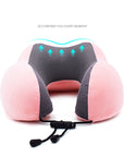 Memory Foam Travel Pillow Kit - Fit Gear