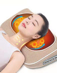 Cervical spine massager massage pillow multifunctional - Fit Gear