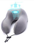Memory Foam Travel Pillow Kit - Fit Gear
