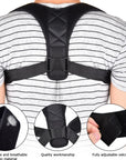 Adjustable Posture Corrector Back Support Strap Brace Shoulder Spine Support Lumbar Posture Orthopedic Belt - Fit Gear