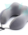Memory Foam Travel Pillow Kit - Fit Gear
