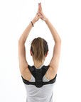 Adjustable Posture Corrector Back Support Strap Brace Shoulder Spine Support Lumbar Posture Orthopedic Belt - Fit Gear