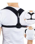 Adjustable Posture Corrector Back Support Strap Brace Shoulder Spine Support Lumbar Posture Orthopedic Belt - Fit Gear