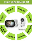 3.2 Inch Digital Baby Care Device - Fit Gear