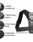Adjustable Posture Corrector Back Support Strap Brace Shoulder Spine Support Lumbar Posture Orthopedic Belt - Fit Gear