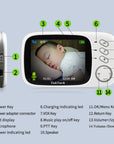 3.2 Inch Digital Baby Care Device - Fit Gear