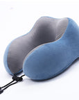 Memory Foam Travel Pillow Kit - Fit Gear