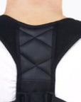 Adjustable Posture Corrector Back Support Strap Brace Shoulder Spine Support Lumbar Posture Orthopedic Belt - Fit Gear