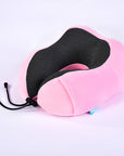 Memory Foam Travel Pillow Kit - Fit Gear
