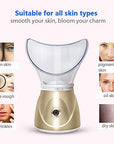 Beauty steaming face instrument - Fit Gear