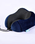Memory Foam Travel Pillow Kit - Fit Gear