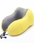 Memory Foam Travel Pillow Kit - Fit Gear