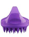 Silicone Shampoo Brush Scalp Massage Comb - Fit Gear