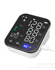 Electronic blood pressure monitor with digital display and touch buttons by My Store