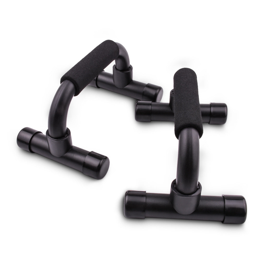 Home multifunctional fitness equipment push-up bars with foam handles for strength training
